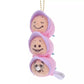 "Pre-Order" JDS - Tsum Tsum Young Oyster & Granny Oyster Plush Keychain