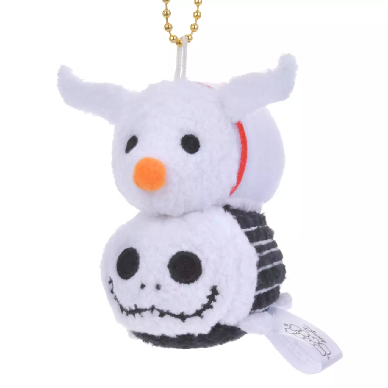 "Pre-Order" JDS - Tsum Tsum Jack & Zero Plush Keychain