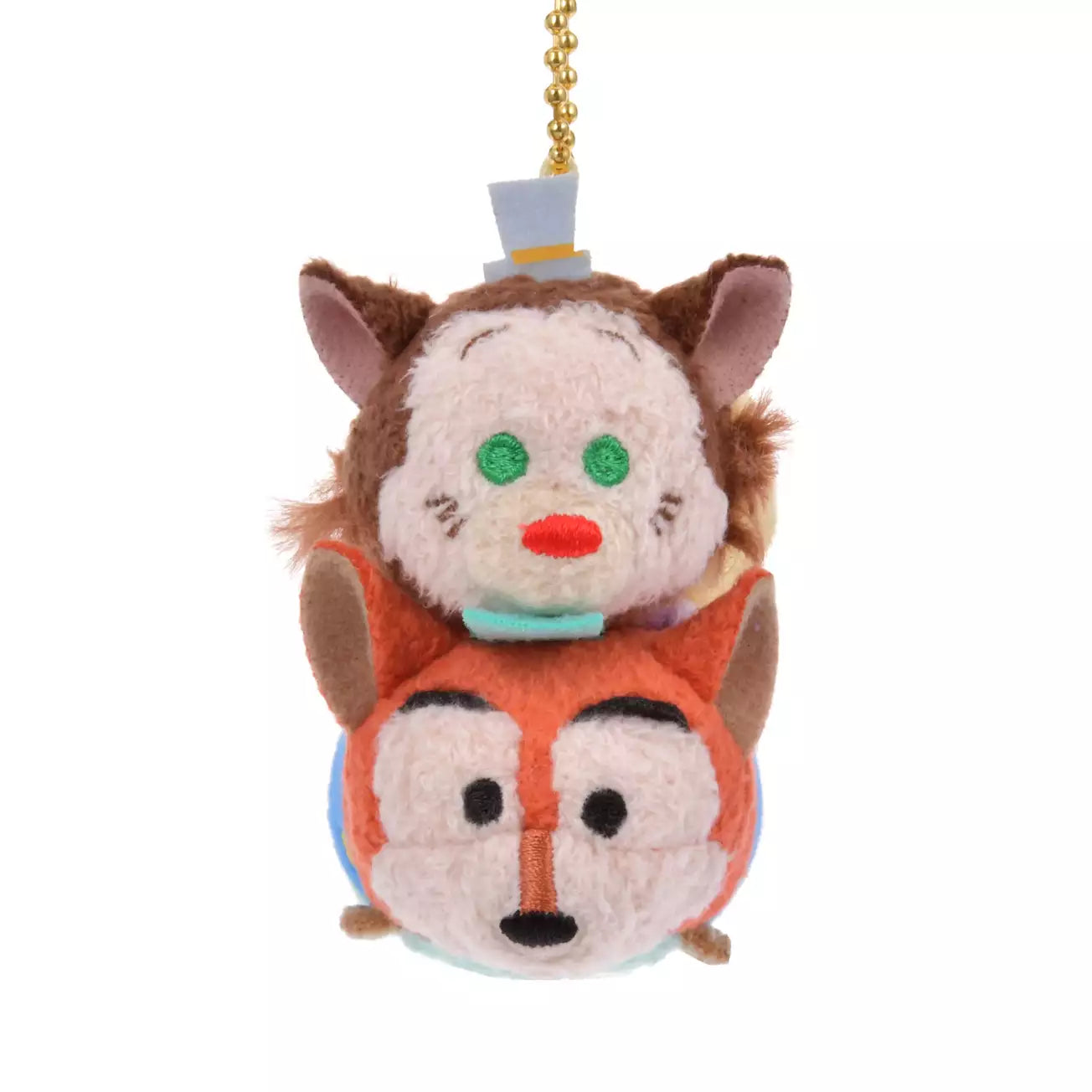 "Pre-Order" JDS - Tsum Tsum Honest John & Gideon Plush Keychain