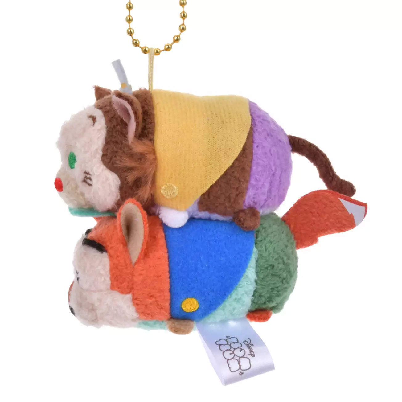 "Pre-Order" JDS - Tsum Tsum Honest John & Gideon Plush Keychain