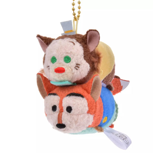 "Pre-Order" JDS - Tsum Tsum Honest John & Gideon Plush Keychain