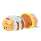 "Pre-Order" JDS - Tsum Tsum Plush Toy Pooh Mini (S) BEE HONEY DAY