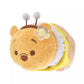 "Pre-Order" JDS - Tsum Tsum Plush Toy Pooh Mini (S) BEE HONEY DAY