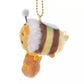 "Pre-Order" JDS - Tsum Tsum Pooh Plush Keychain BEE HONEY DAY