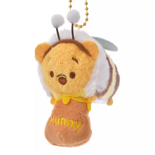 "Pre-Order" JDS - Tsum Tsum Pooh Plush Keychain BEE HONEY DAY