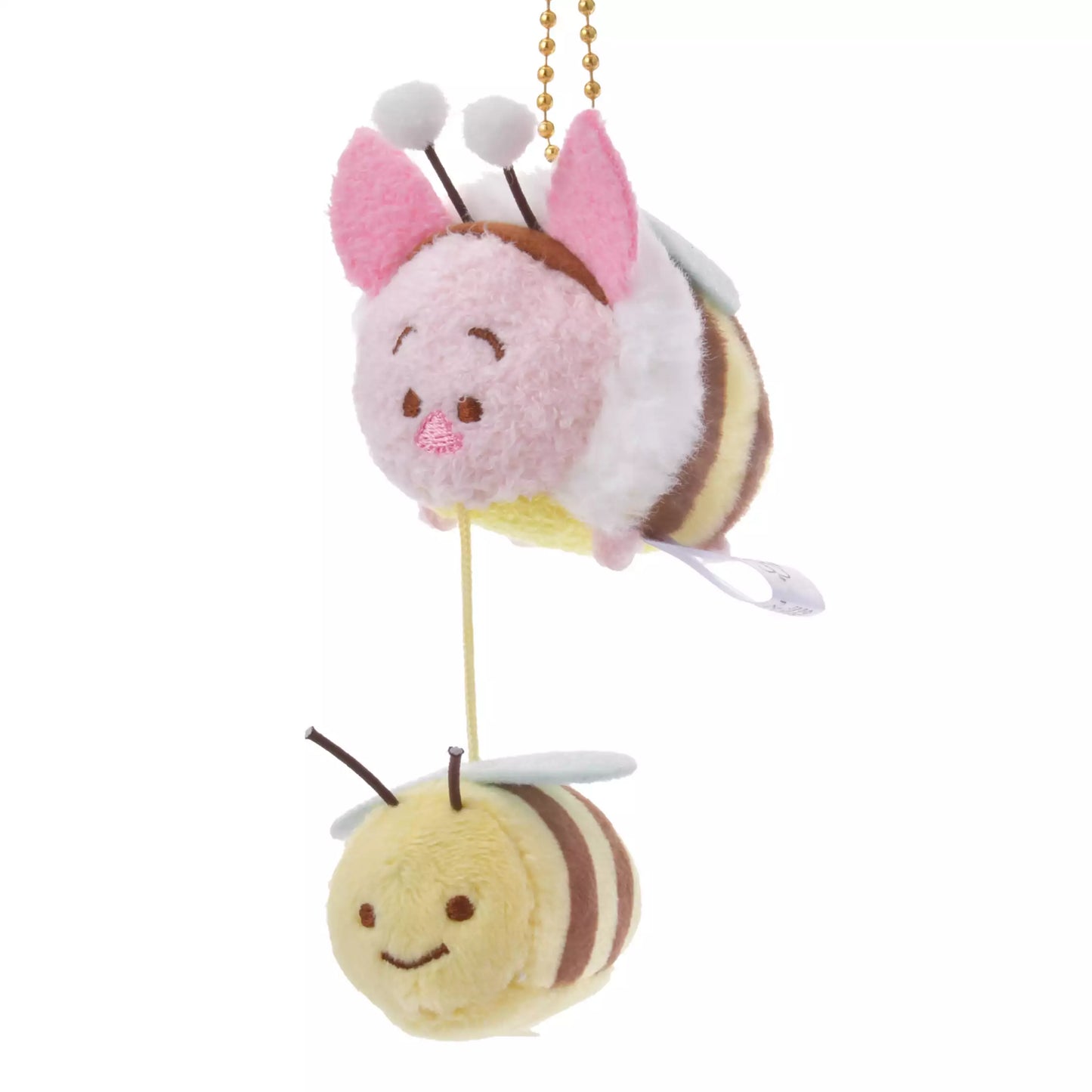 "Pre-Order" JDS - Tsum Tsum Piglet Plush Keychain BEE HONEY DAY