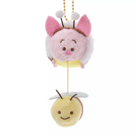 "Pre-Order" JDS - Tsum Tsum Piglet Plush Keychain BEE HONEY DAY