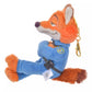 "Pre-Order" JDS - Zootopia Nick Wilde Dozing Plush Keychain