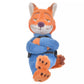 "Pre-Order" JDS - Zootopia Nick Wilde Dozing Plush Keychain