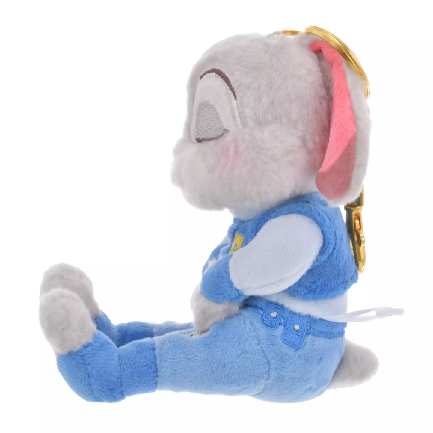 "Pre-Order" JDS - Zootopia Judy Hopps Dozing Plush Keychain