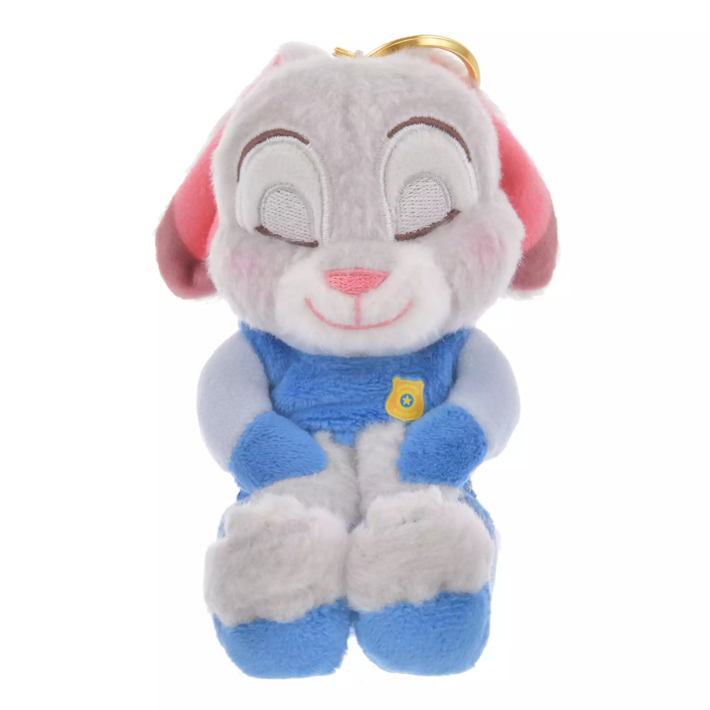 "Pre-Order" JDS - Zootopia Judy Hopps Dozing Plush Keychain