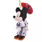 "Pre-Order" JDS - Mickey Mouse Plush Keychain "Japanese Matsuri"