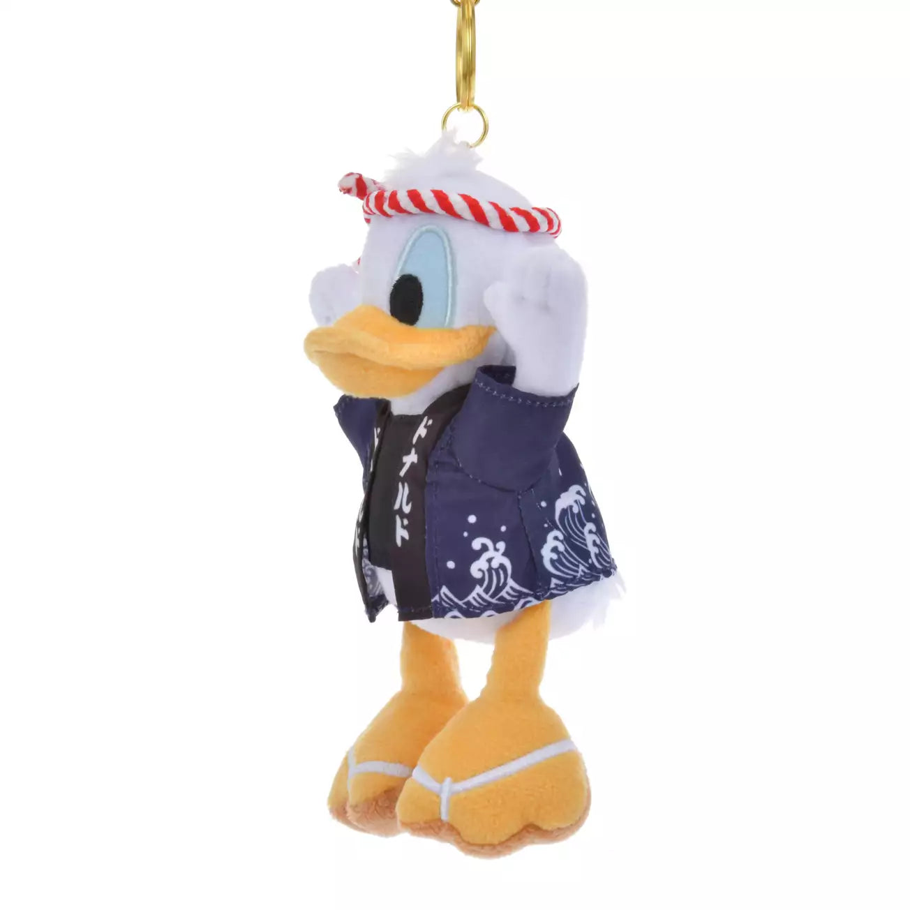 "Pre-Order" JDS - Donald Duck Plush Keychain "Japanese Matsuri"