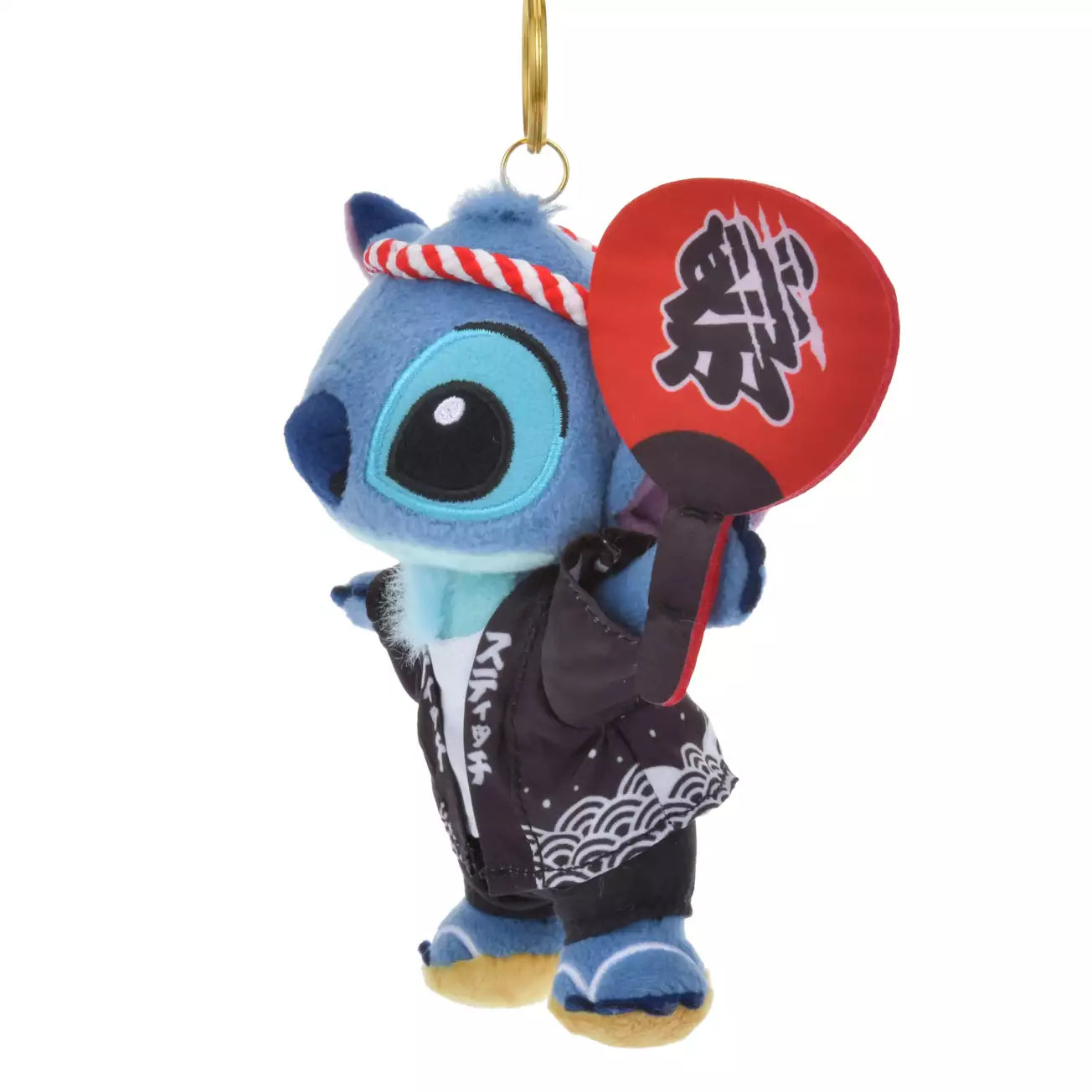 "Pre-Order" JDS - Stitch Plush Keychain "Japanese Matsuri"