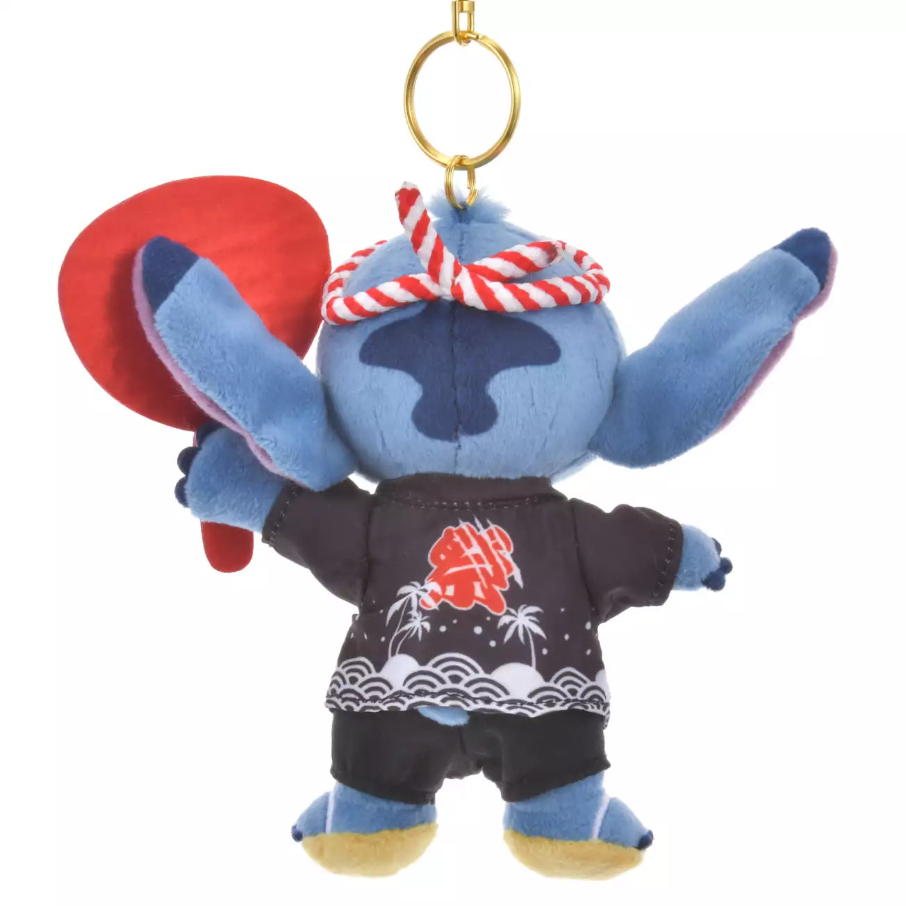 "Pre-Order" JDS - Stitch Plush Keychain "Japanese Matsuri"