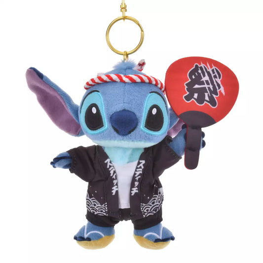 "Pre-Order" JDS - Stitch Plush Keychain "Japanese Matsuri"