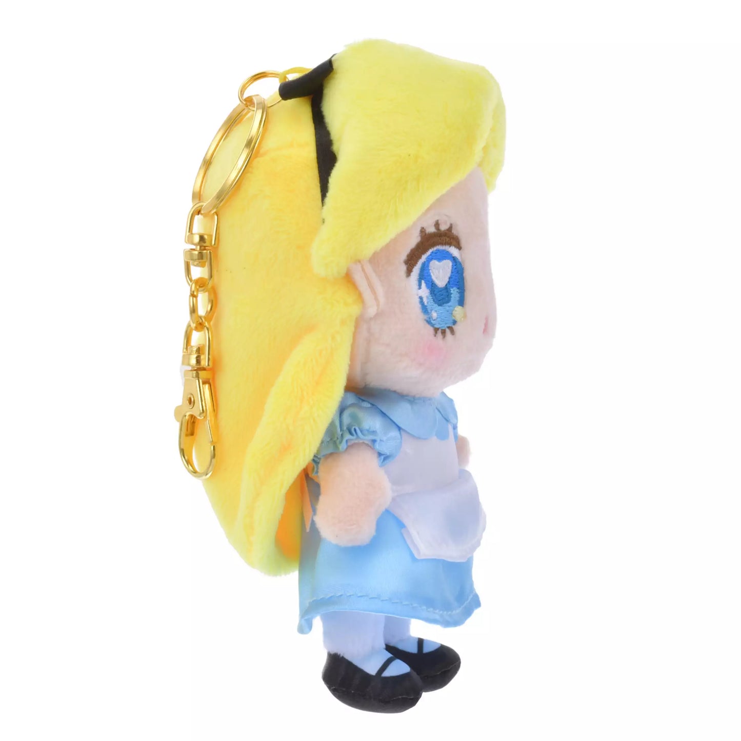 "Pre-Order" JDS/HKDL - Alice Plush Keychain (TINY Collection) - TINY ALICE IN WONDERLAND