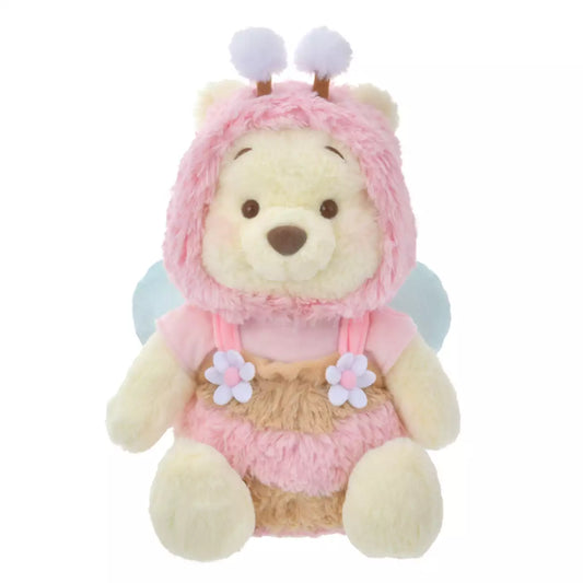 "Pre-Order" JDS - Winnie the Pooh Plush Toy (M) Pink HONEY DAY