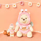 "Pre-Order" JDS - Winnie the Pooh Plush Toy (M) Pink HONEY DAY