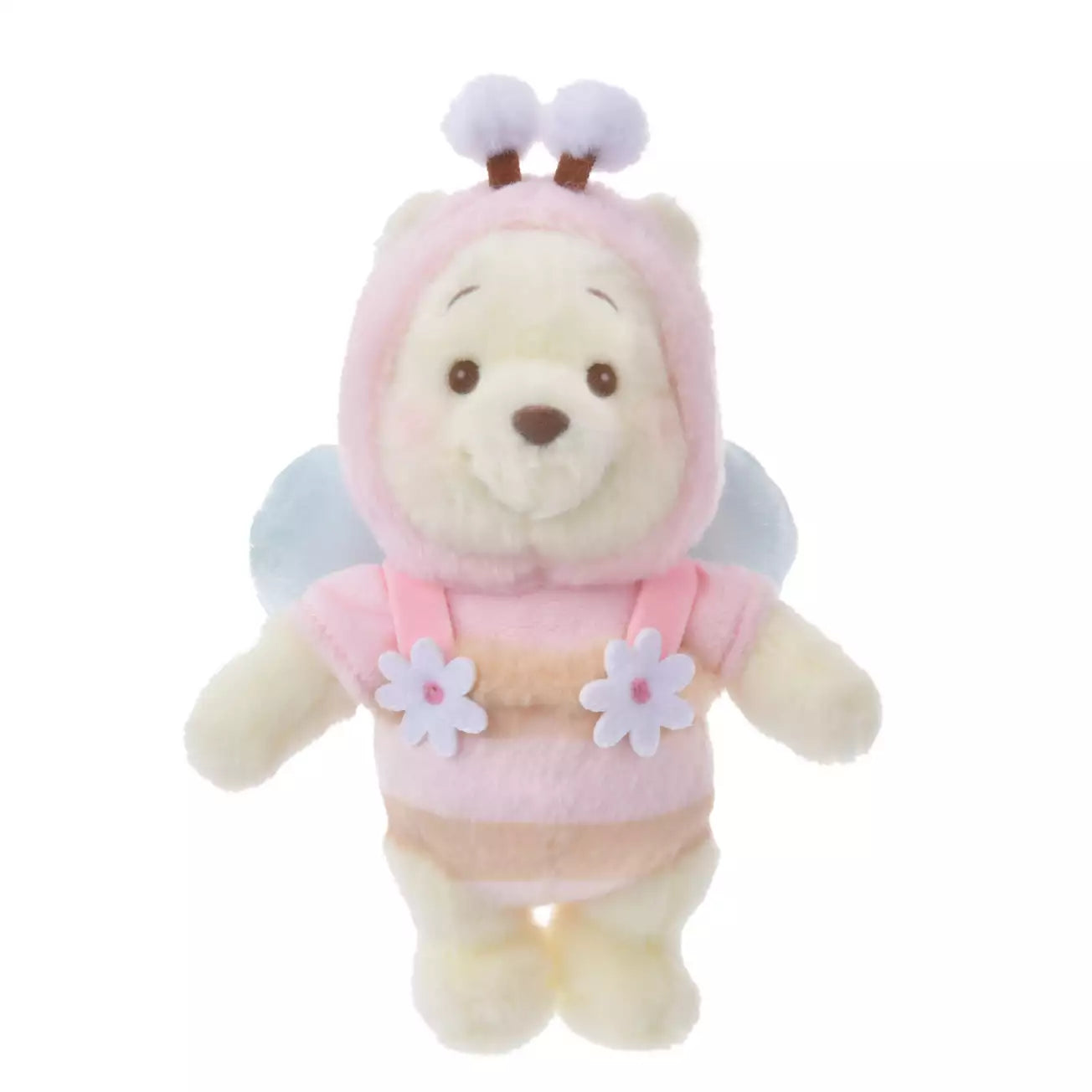 "Pre-Order" JDS - Winnie the Pooh Plush Keychain Pink HONEY DAY