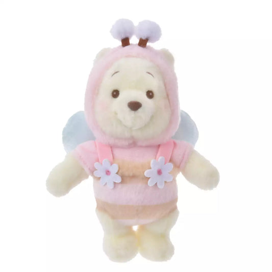 "Pre-Order" JDS - Winnie the Pooh Plush Keychain Pink HONEY DAY