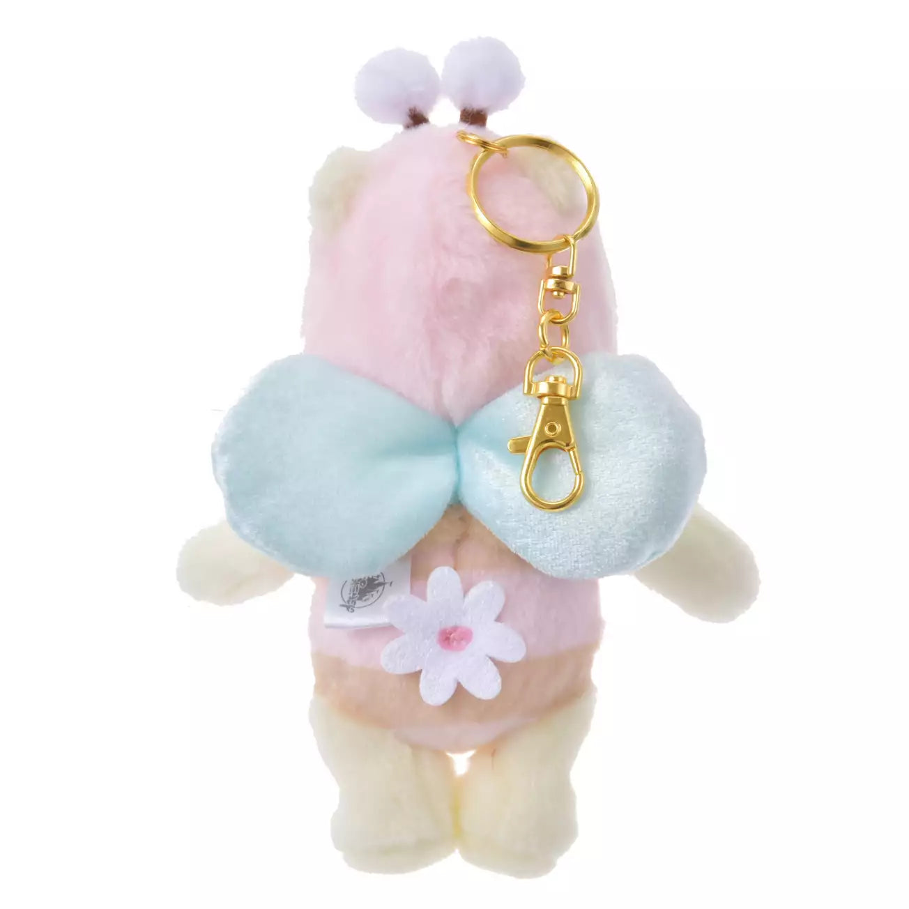 "Pre-Order" JDS - Winnie the Pooh Plush Keychain Pink HONEY DAY