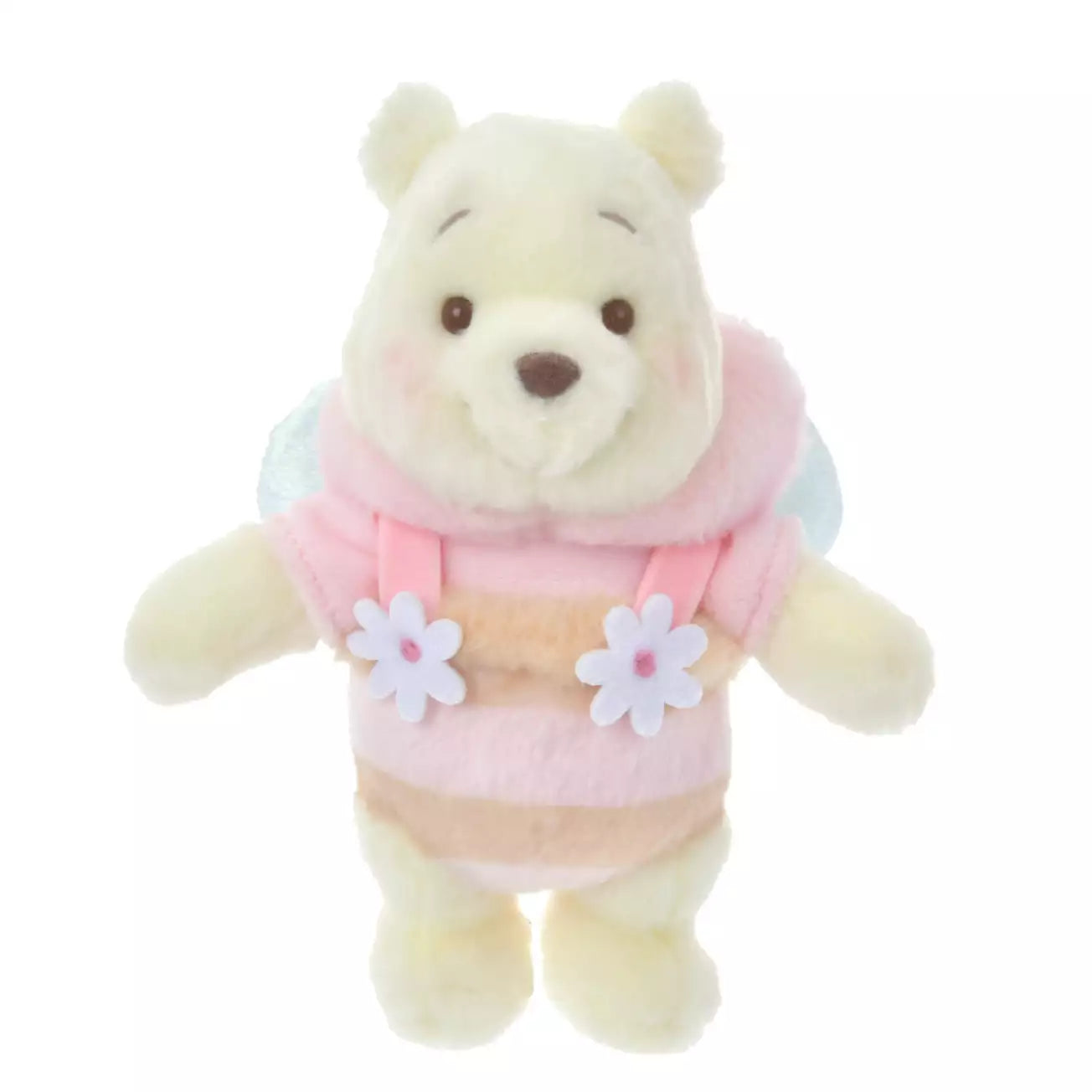 "Pre-Order" JDS - Winnie the Pooh Plush Keychain Pink HONEY DAY