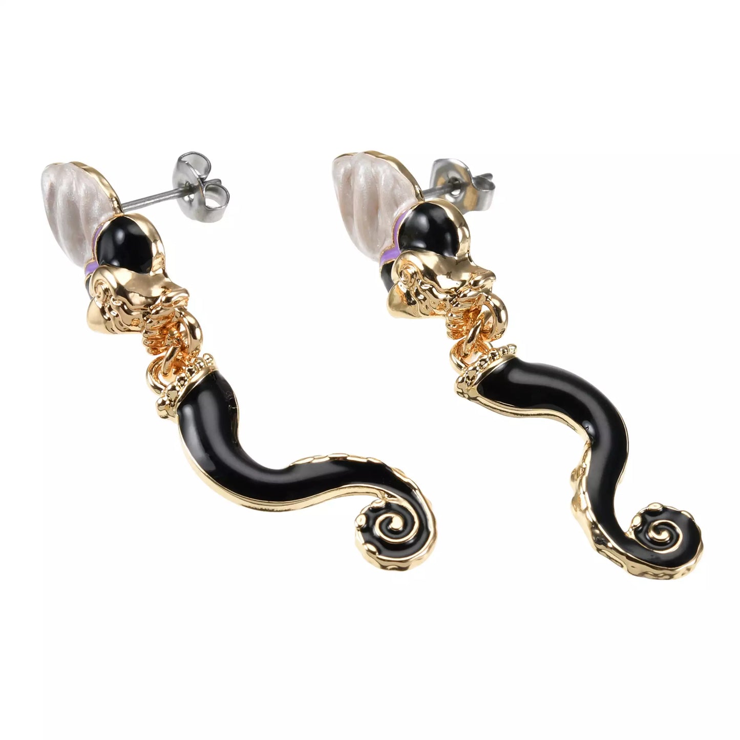 "Pre-Order" JDS - Ursula Earrings - DISNEY VILLAINS (Halloween 2024)