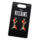 "Pre-Order" JDS - Queen of Hearts Earrings - DISNEY VILLAINS (Halloween 2024)