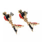 "Pre-Order" JDS - Queen of Hearts Earrings - DISNEY VILLAINS (Halloween 2024)