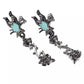 "Pre-Order" JDS - Maleficent Earrings - DISNEY VILLAINS (Halloween 2024)