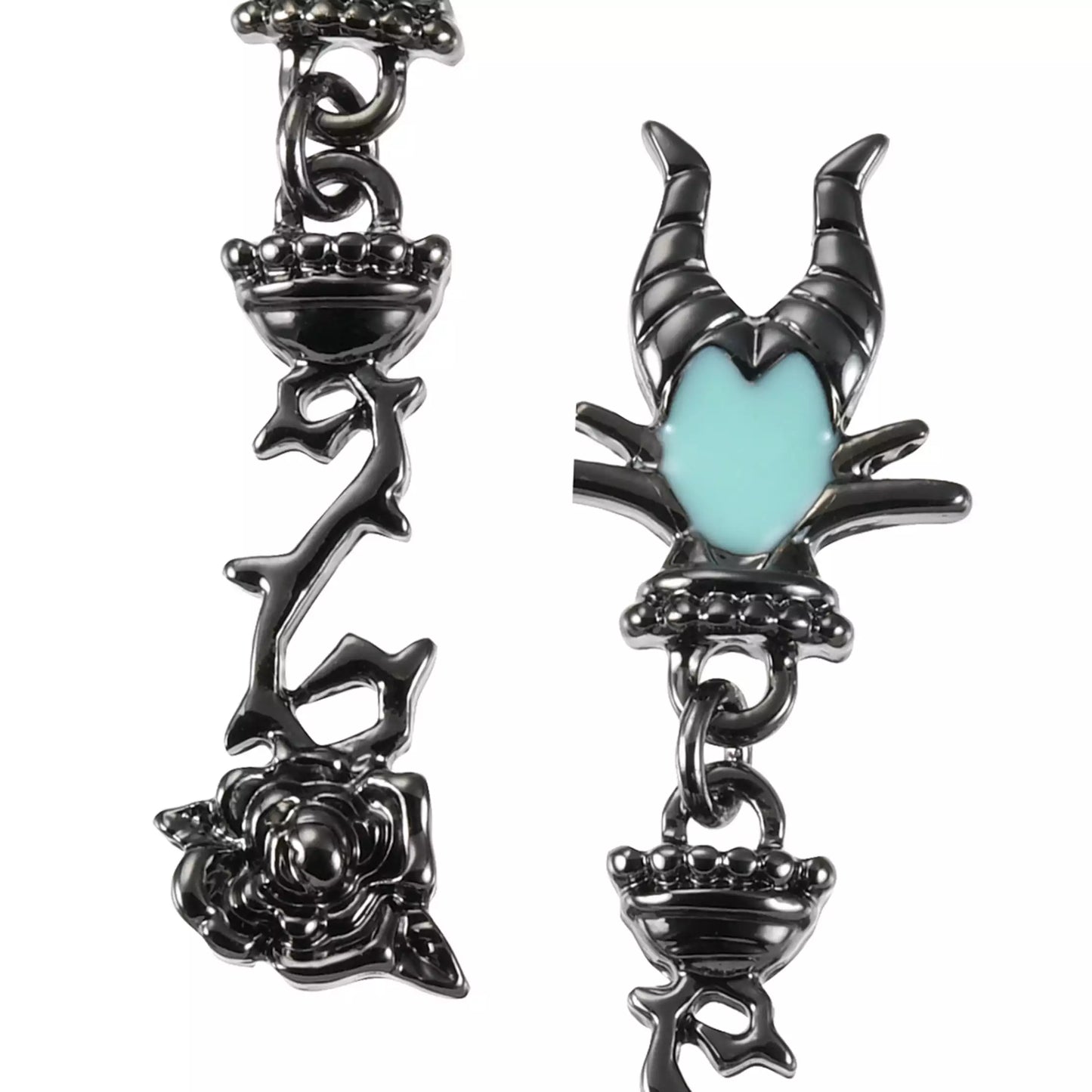 "Pre-Order" JDS - Maleficent Earrings - DISNEY VILLAINS (Halloween 2024)