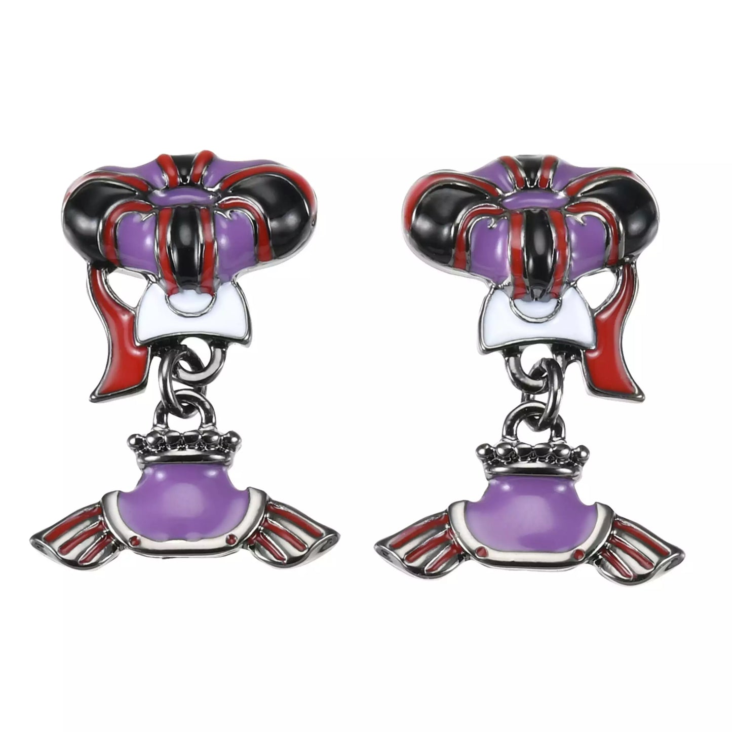 "Pre-Order" JDS - Claude Frollo Earrings - DISNEY VILLAINS (Halloween 2024)