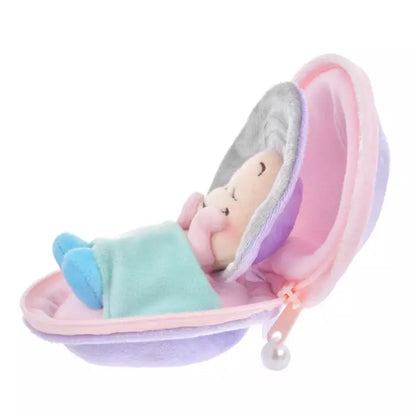 HKDL - Young Oyster Zipper Plush Toy (Young Oyster Collection- Alice in Wonderland)【Ready Stock】