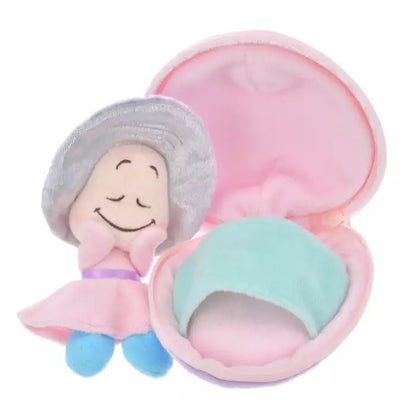 HKDL - Young Oyster Zipper Plush Toy (Young Oyster Collection- Alice in Wonderland)【Ready Stock】