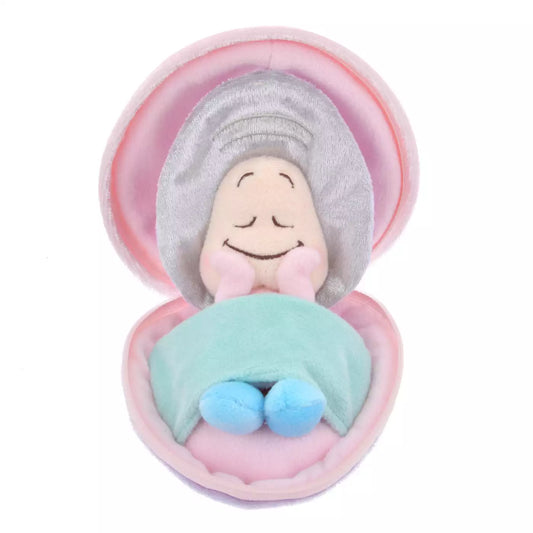 HKDL - Young Oyster Zipper Plush Toy (Young Oyster Collection)【Ready Stock】