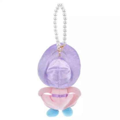 HKDL - Young Oyster Plush Keychain Pearl Chain (Young Oyster Collection - Alice in Wonderland)【Ready Stock】