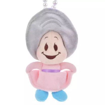 HKDL - Young Oyster Plush Keychain Pearl Chain (Young Oyster Collection - Alice in Wonderland)【Ready Stock】