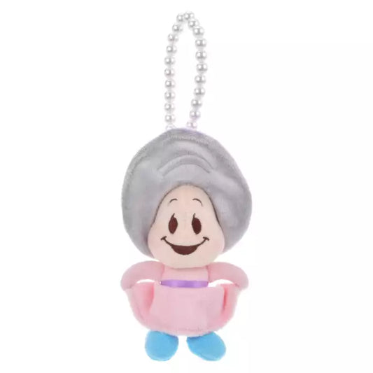 HKDL - Young Oyster Plush Keychain Pearl Chain (Young Oyster Collection - Alice in Wonderland)【Ready Stock】