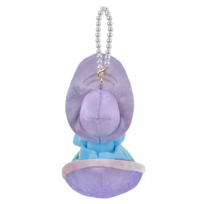 HKDL - Grandma Oyster Plush Keychain Pearl Chain (Young Oyster Collection - Alice in Wonderland)【Ready Stock】