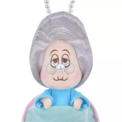 HKDL - Grandma Oyster Plush Keychain Pearl Chain (Young Oyster Collection - Alice in Wonderland)【Ready Stock】