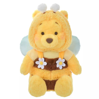poohです HKDL/JDS - Winnie the Pooh Ghost Dressed Plush Toy - Disney
