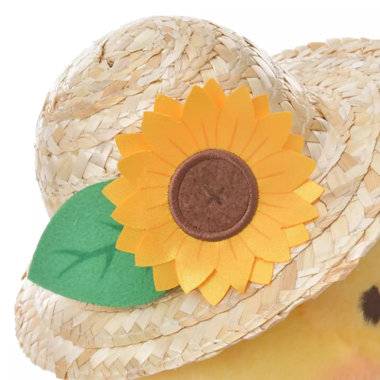 "Pre-Order" JDS - Winnie the Pooh Plush Toy Straw Hat - Summer Collection 2024