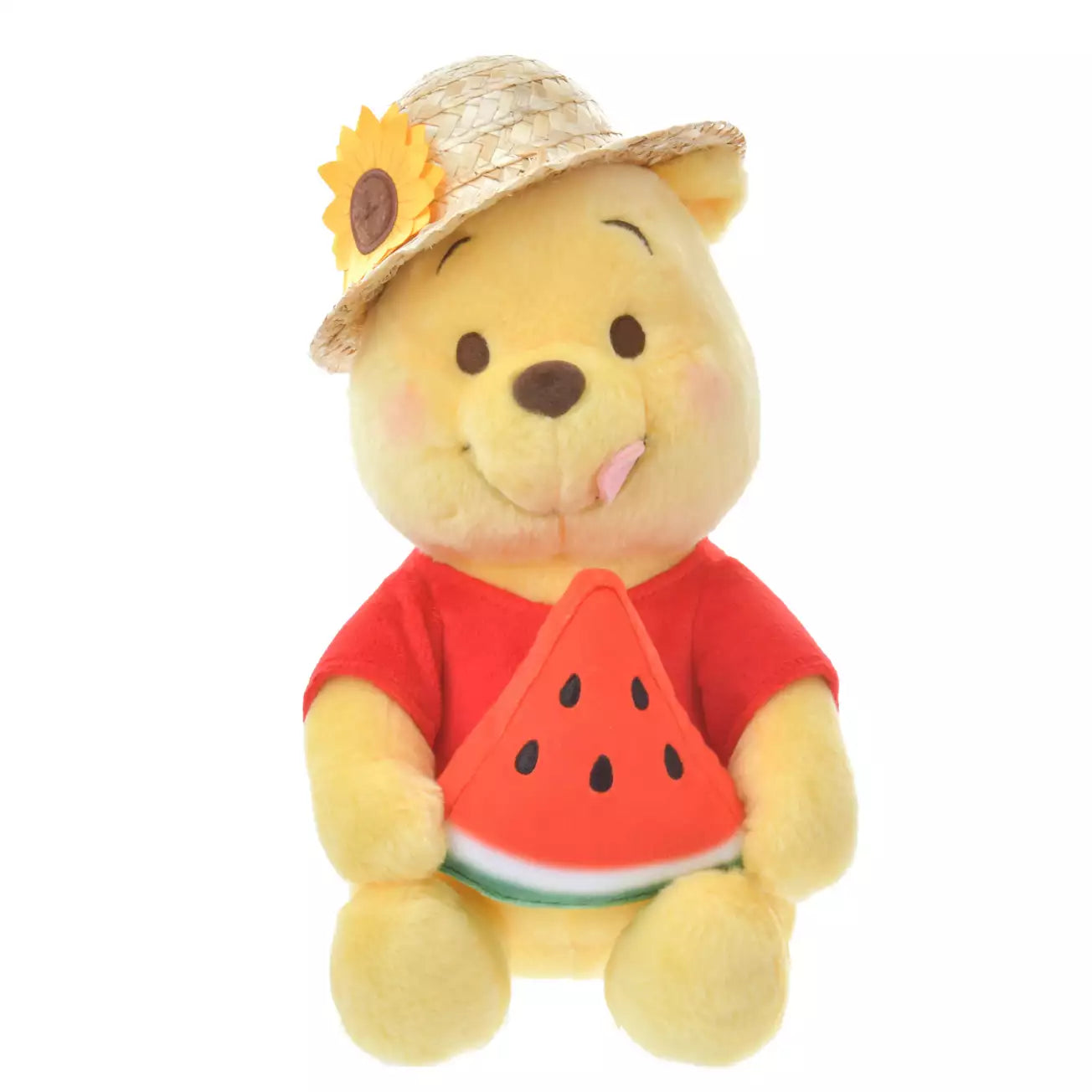 "Pre-Order" JDS - Winnie the Pooh Plush Toy Straw Hat - Summer Collection 2024