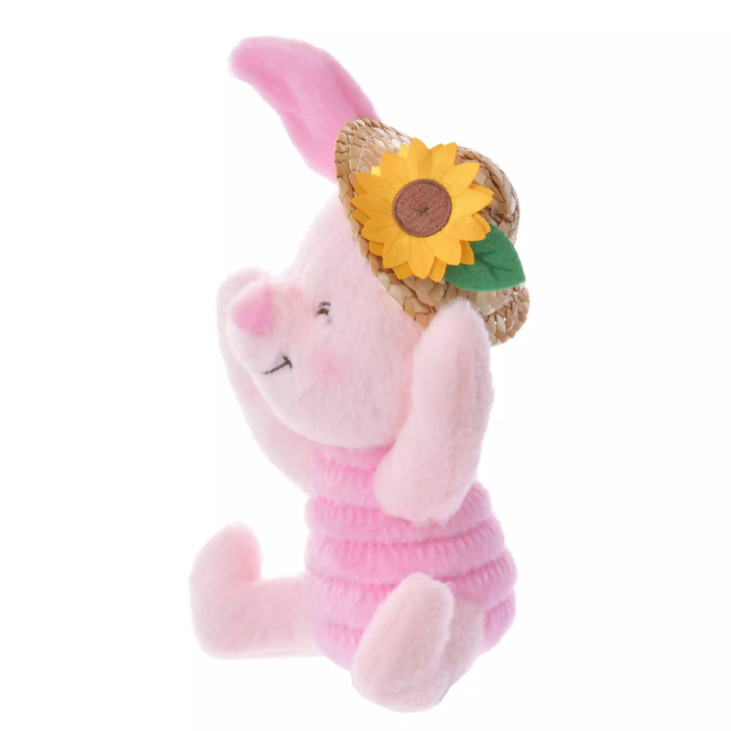 "Pre-Order" JDS - PIg Plush Toy Straw Hat - Summer Collection 2024