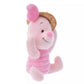 "Pre-Order" JDS - PIg Plush Toy Straw Hat - Summer Collection 2024