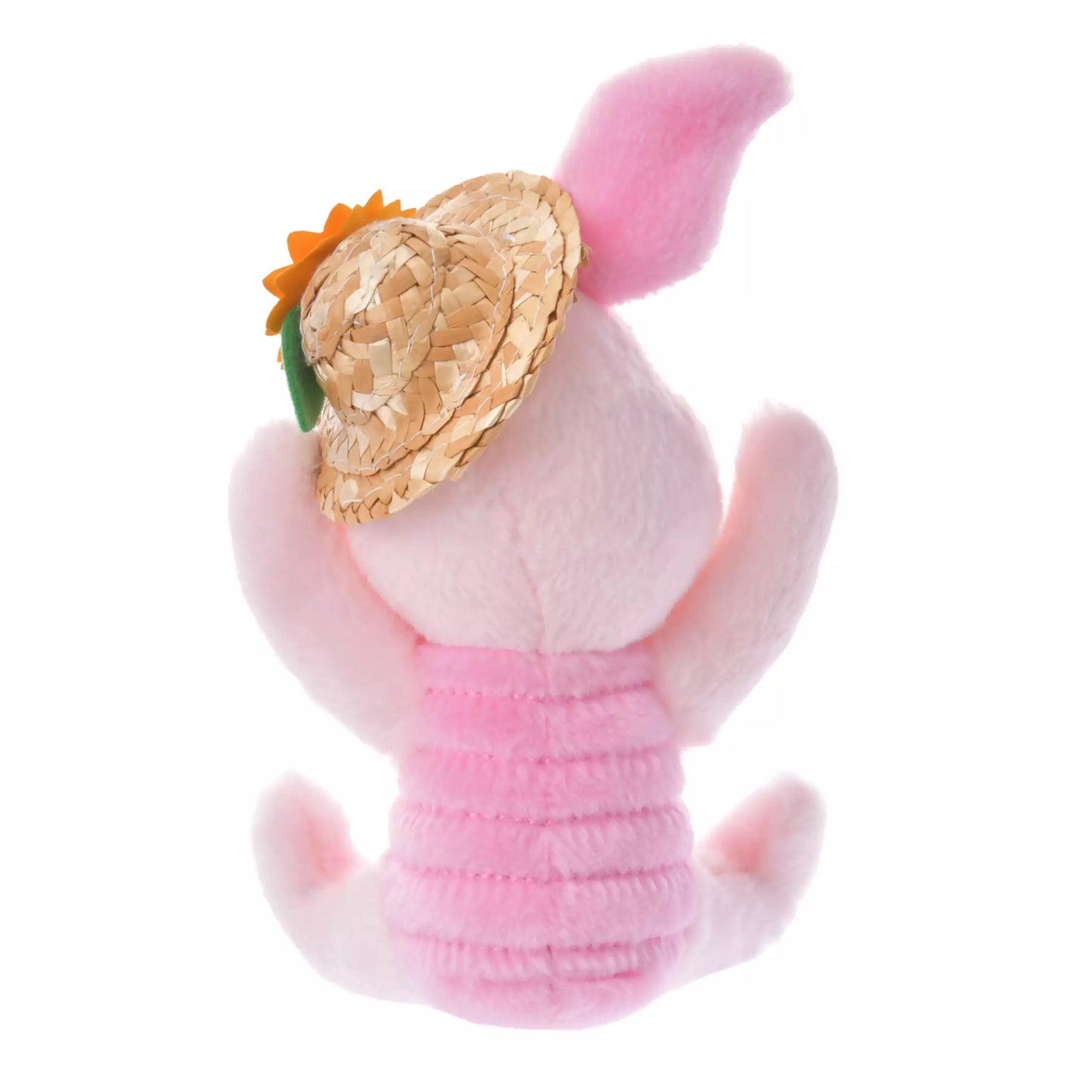 "Pre-Order" JDS - PIg Plush Toy Straw Hat - Summer Collection 2024