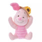 "Pre-Order" JDS - PIg Plush Toy Straw Hat - Summer Collection 2024