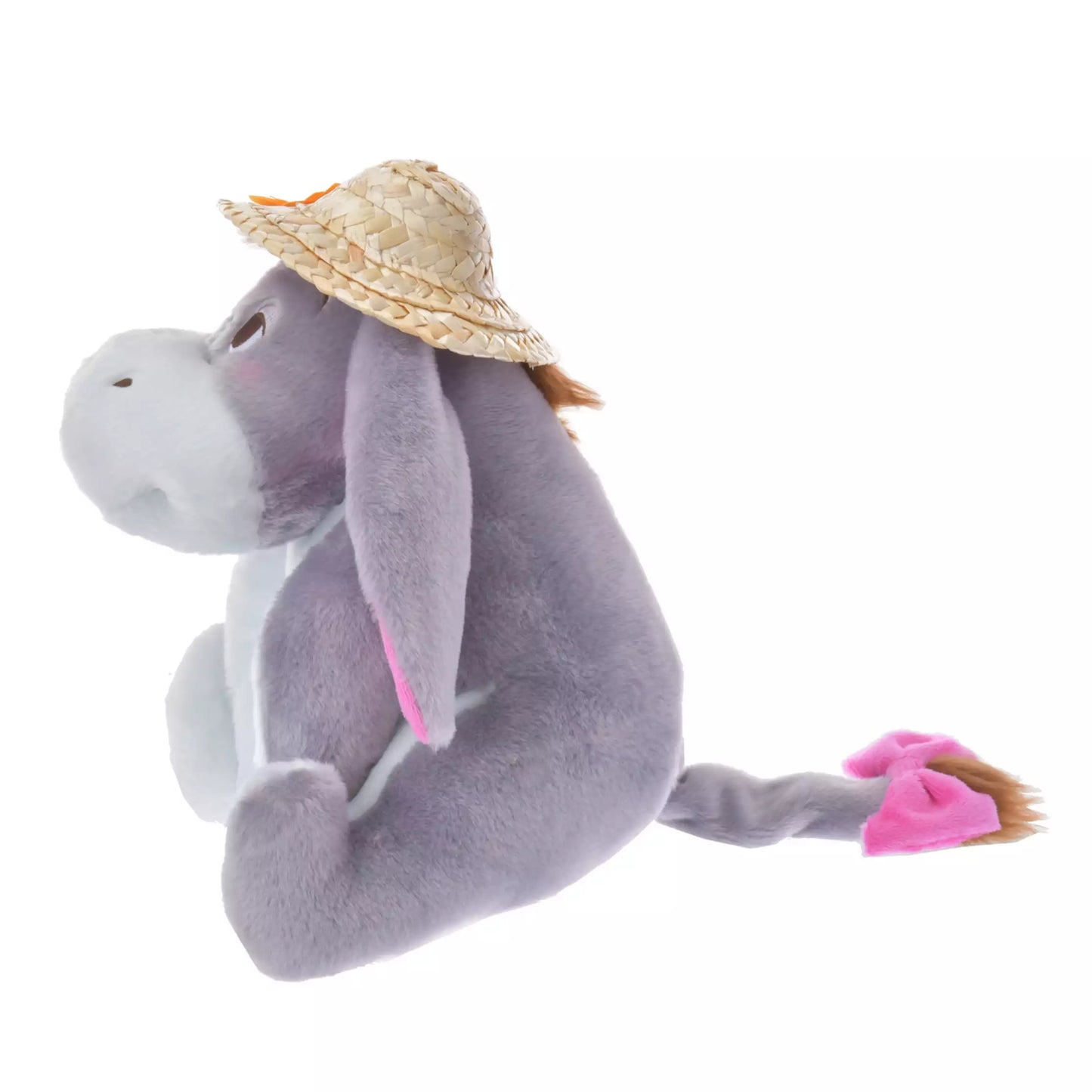 "Pre-Order" JDS - Eeyore Plush Toy Straw Hat - Summer Collection 2024