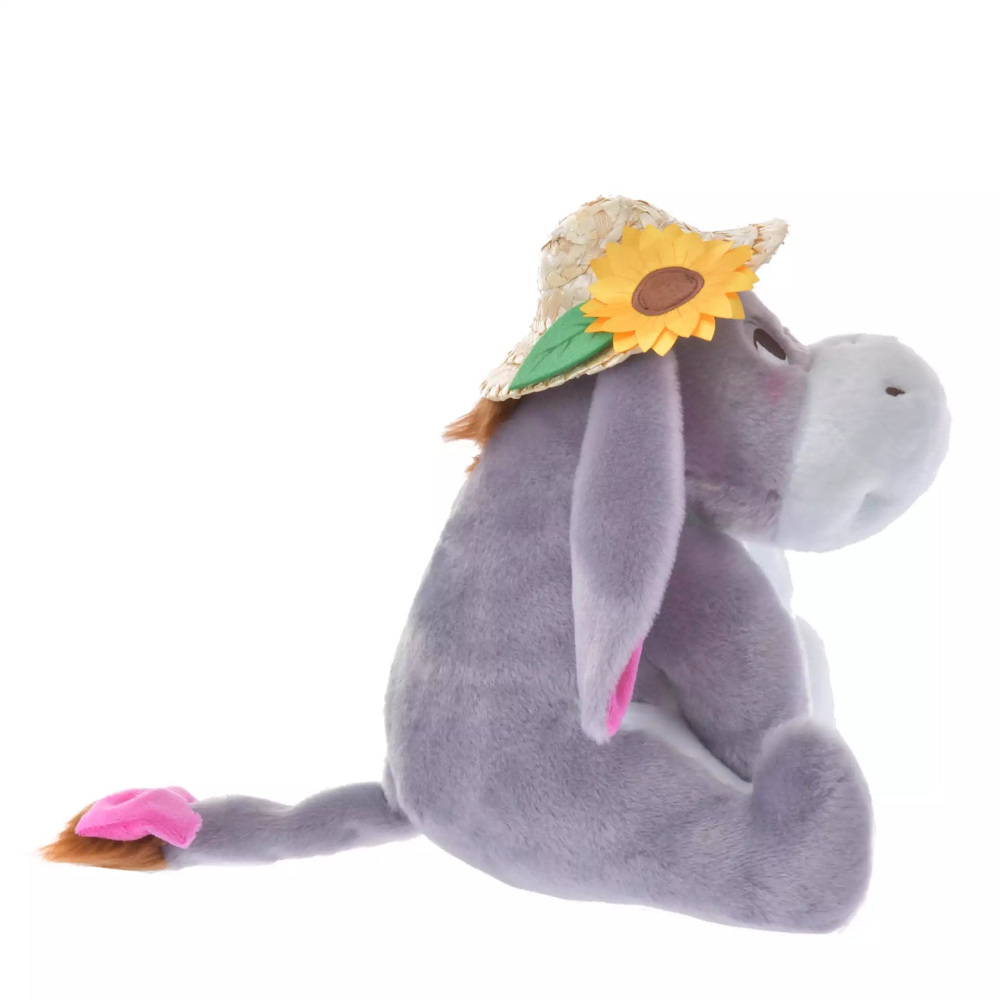 "Pre-Order" JDS - Eeyore Plush Toy Straw Hat - Summer Collection 2024